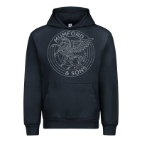 Navy #mumford and #sons #pegasus Urban Hoodie - linhVisuals