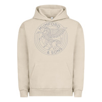 Pigment French Oak #mumford and #sons #pegasus Urban Hoodie - linhVisuals