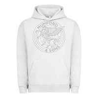 Pigment Lunar Rock #mumford and #sons #pegasus Urban Hoodie - linhVisuals