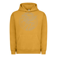 Pigment Peanut Butter #mumford and #sons #pegasus Urban Hoodie - linhVisuals