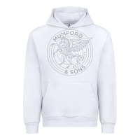 White #mumford and #sons #pegasus Urban Hoodie - linhVisuals