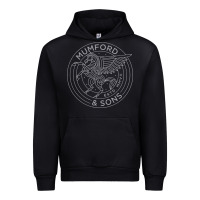 Black #mumford and #sons #pegasus Urban Hoodie - linhVisuals