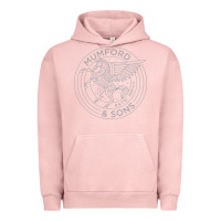 Pigment Salmon #mumford and #sons #pegasus Urban Hoodie - linhVisuals