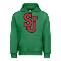 Emerald st. john's red storm Urban Hoodie - linhVisuals