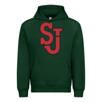 Forest Green st. john's red storm Urban Hoodie - linhVisuals