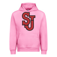 Fuchsia Pink st. john's red storm Urban Hoodie - linhVisuals