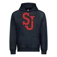 Navy st. john's red storm Urban Hoodie - linhVisuals