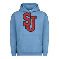 Pigment Pebble Blue st. john's red storm Urban Hoodie - linhVisuals