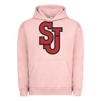 Pigment Salmon st. john's red storm Urban Hoodie - linhVisuals