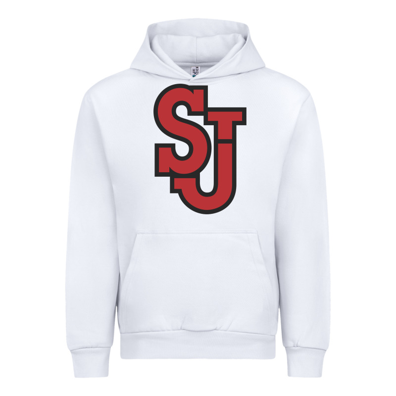 St. John's Red Storm Urban Hoodie by linhVisuals | Teevron
