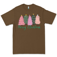 Cacao merry christmas trees Premium Tee - CowGirlArtShop