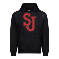 Black st. john's red storm Urban Hoodie - linhVisuals