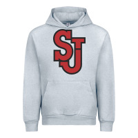 Heather Grey st. john's red storm Urban Hoodie - linhVisuals