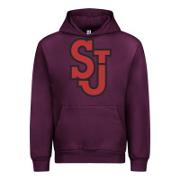 Mauve Wine st. john's red storm Urban Hoodie - linhVisuals