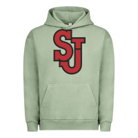 Pigment Oil Green st. john's red storm Urban Hoodie - linhVisuals
