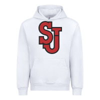 White st. john's red storm Urban Hoodie - linhVisuals