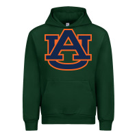 Forest Green auburn tigers Urban Hoodie - linhVisuals