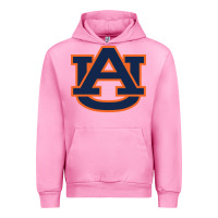 Fuchsia Pink auburn tigers Urban Hoodie - linhVisuals