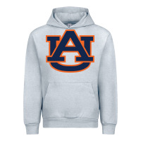 Heather Grey auburn tigers Urban Hoodie - linhVisuals