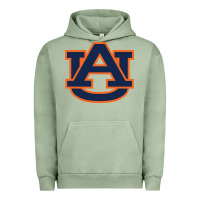 Pigment Oil Green auburn tigers Urban Hoodie - linhVisuals