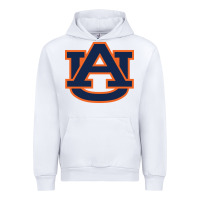 White auburn tigers Urban Hoodie - linhVisuals