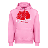 Fuchsia Pink hadestown Urban Hoodie - linhVisuals