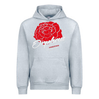 Heather Grey hadestown Urban Hoodie - linhVisuals