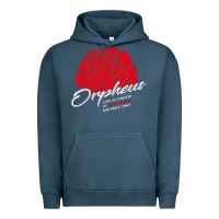Pigment Midnight Navy hadestown Urban Hoodie - linhVisuals