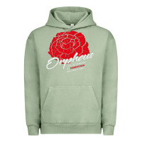 Pigment Oil Green hadestown Urban Hoodie - linhVisuals