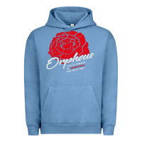 Pigment Pebble Blue hadestown Urban Hoodie - linhVisuals