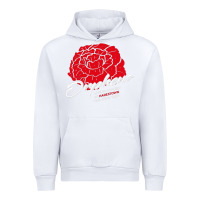White hadestown Urban Hoodie - linhVisuals