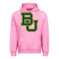 Fuchsia Pink baylor athletics Urban Hoodie - linhVisuals