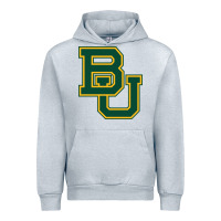 Heather Grey baylor athletics Urban Hoodie - linhVisuals