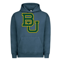 Pigment Midnight Navy baylor athletics Urban Hoodie - linhVisuals