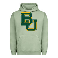 Pigment Oil Green baylor athletics Urban Hoodie - linhVisuals