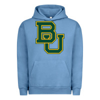 Pigment Pebble Blue baylor athletics Urban Hoodie - linhVisuals