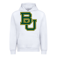 White baylor athletics Urban Hoodie - linhVisuals