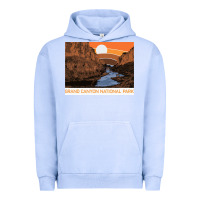 Pigment Grape Ice vintage grand canyon national park retro colorado river 80s Urban Hoodie - linhVisuals