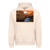 Sandshell vintage grand canyon national park retro colorado river 80s Urban Hoodie - linhVisuals