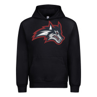 Black stony brook seawolves Urban Hoodie - linhVisuals