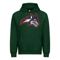 Forest Green stony brook seawolves Urban Hoodie - linhVisuals