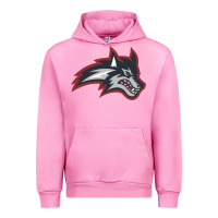 Fuchsia Pink stony brook seawolves Urban Hoodie - linhVisuals