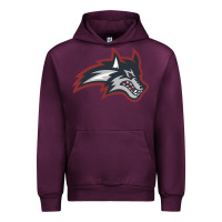 Mauve Wine stony brook seawolves Urban Hoodie - linhVisuals