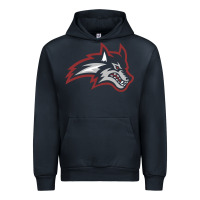 Navy stony brook seawolves Urban Hoodie - linhVisuals