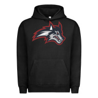 Pigment Black stony brook seawolves Urban Hoodie - linhVisuals