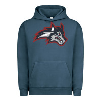 Pigment Midnight Navy stony brook seawolves Urban Hoodie - linhVisuals