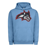 Pigment Pebble Blue stony brook seawolves Urban Hoodie - linhVisuals