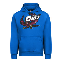 Cobalt temple owls Urban Hoodie - linhVisuals