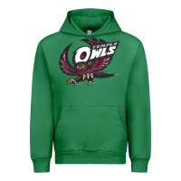 Emerald temple owls Urban Hoodie - linhVisuals