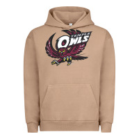 Pigment Burro temple owls Urban Hoodie - linhVisuals